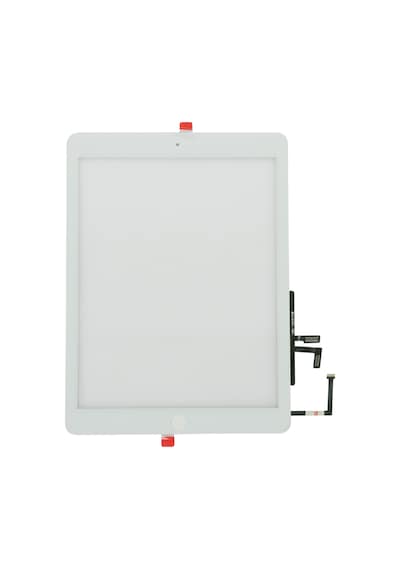 TeknikEvim Apple Uyumlu iPad  A1822 Dokunmatik Home Flexli Beyaz
