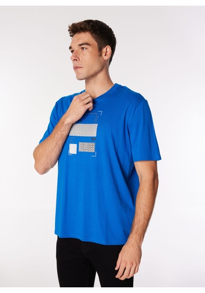 Armani Exchange Saks Erkek Baskılı T-shirt 6dztjs Zja5z 15ds