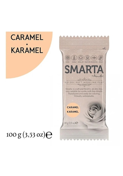 Smarta Modelleme Hamuru 100 Gr Karamel