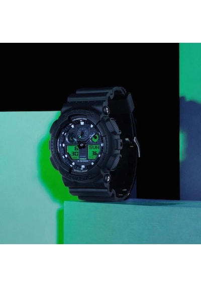 Casio G-shock Ga-100beg-1adr Erkek Kol Saati Siyah