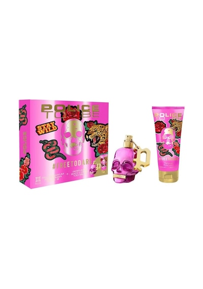Police Freetodare Kadın Parfüm EDP 40 ML + Body Lotion 100 ML