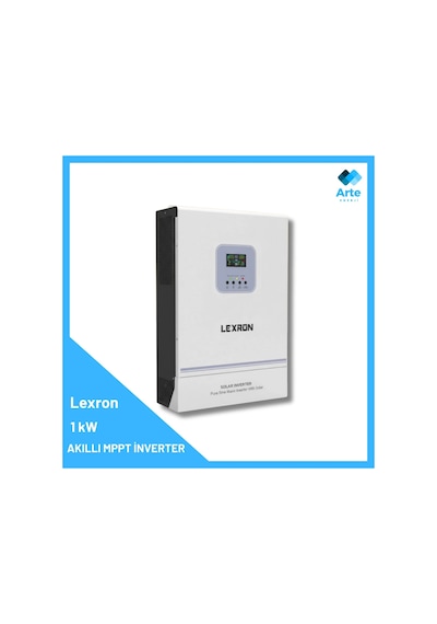 Lexron 1 Kw Mppt Akıllı İnverter