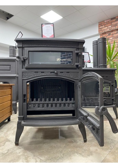 Sirius Maxi Yan Kapak Şömine Döküm Soba Fs-011 Yk