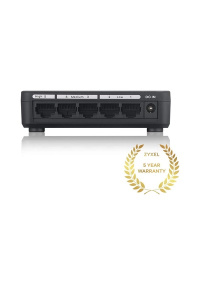 Oyun Ve Medya İçin 5 Port Gigabit Ethernet Anahtarı Gs105s