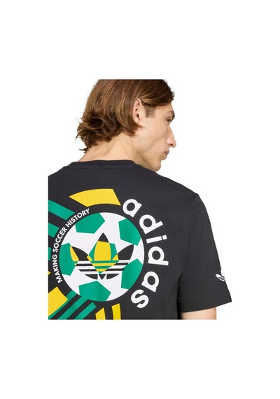 Kc7906-e Adidas Ftbl Gfx Ss T Erkek T-shirt Siyah Kc7906-e