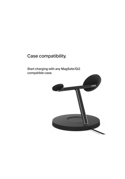 Belkin Boostcharge Pro Kablosuz 3'ü 1 Arada Şarj Cihazı Qi2 Iphon Diğer