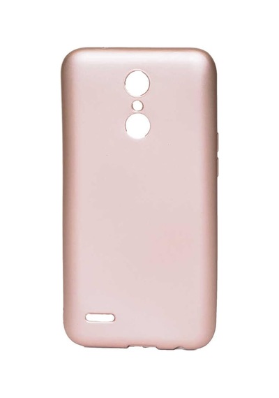 Lg İle Uyumlu K8 Kılıf Premier Silikon Kapak, Rose 50 x 22