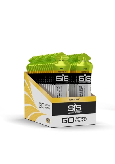 Sıs Go Elma Aromalı İzotonik Enerji Jeli 60ml 30 Adet Yeşil Elma
