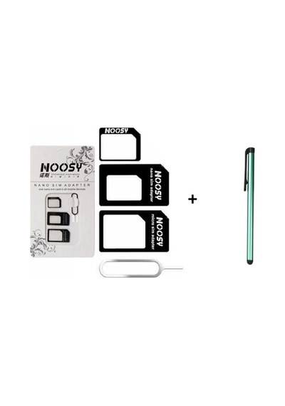 Dokunmatik Kalem Stylus Dokunmatik Kalem Ve Sim Kart Adaptörü Diğer