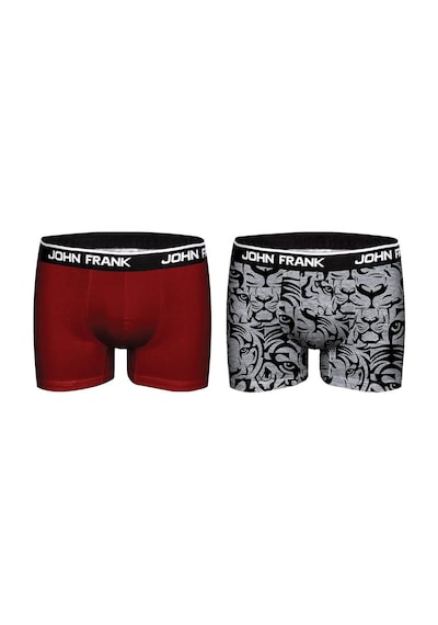 John Frank İkili Erkek Boxer Jf2btora03 Çok Renkli
