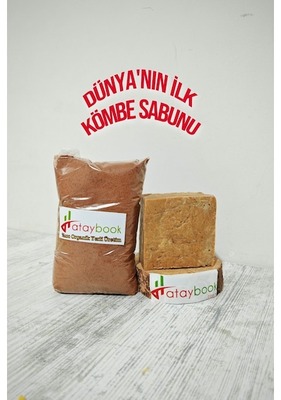 Kömbe Sabunu 1 Adet 100gr Doğal