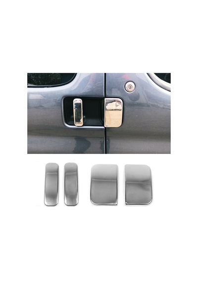 Peugeot Partner Krom Kapı Kolu 4 Kapı P.çelik 1996-2008 Arası