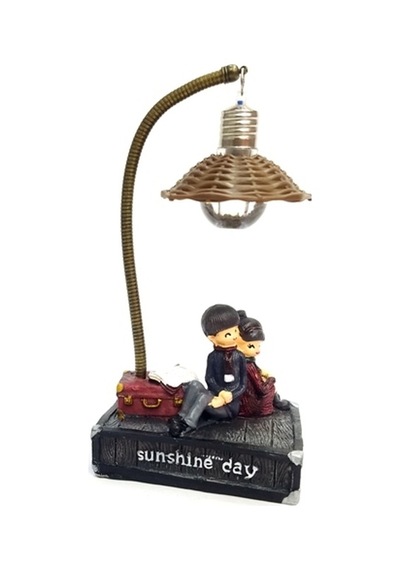 Sunshine Day Sonsuz Aşk Işıklı Çift Biblosu Renkli
