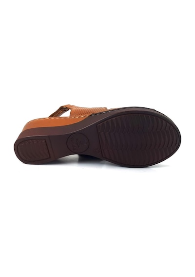 Venüs 21981113 24ys Kadın Günlük Sandalet - Taba-taba Taba