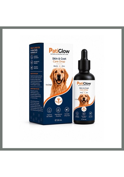 Bezos Patiglow Köpek Tüy Ve Cilt Bakım Damlası 50 Ml Mmbz