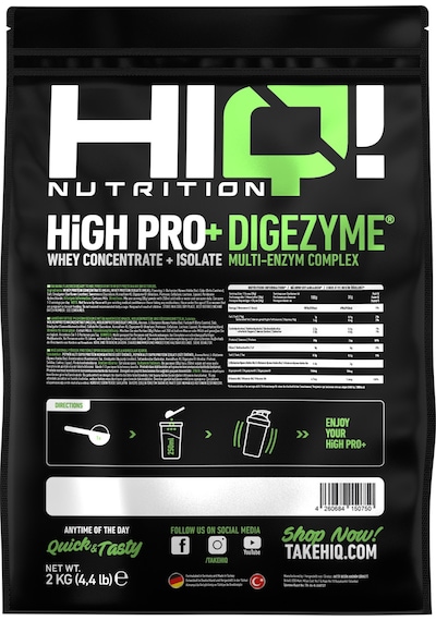 Hıq High Pro+ 2 Kg Tasty Banana Flavored