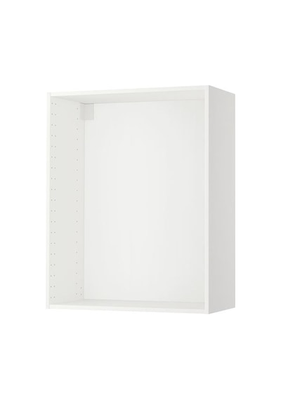 Ikea Metod Mutfak Duvar Dolabı İskeleti, Beyaz, 80x37x100 Cm