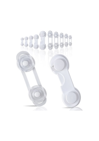 10 Adet Çocuk Güvenliği Çok Amaçlı Kilit ve Kapak Emniyet Seti Çok Renkli 10 Adet Çocuk Güvenliği Çok Amaçlı Kilit ve Kapak Emniyet Seti Çok Renkli