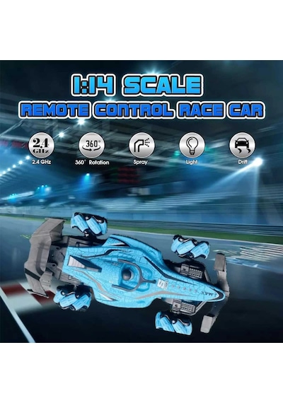 Duman Çıkaran Kumandalı Şarjlı Formula