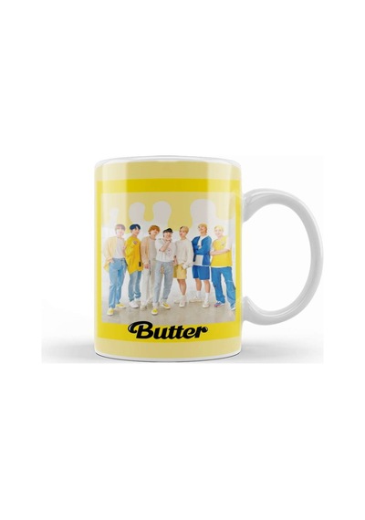 Bts Butter Polaroid 01 Kupa Bardak Porselen Karışık