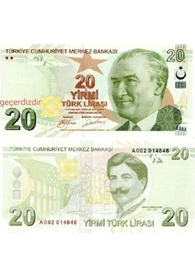 Geçersiz Düğün Sahte Şaka Oyun Parası 100 Adet 20 Tl