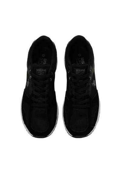 U.S. Polo Assn. U.s.polo Assn.peter Su 4fx Siyah Gri Comfort Casual Günlük Spor Ayakkabısı 001