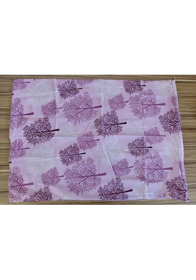 60x80cm Yastık Kılıfı, Pamuklu Kaliteli Kumaşlı, Fermuarlı, Sadece Kılıf Mor