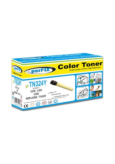Pfx Pf Sarı Tn324- Tn512 Sarı Toner 25k
