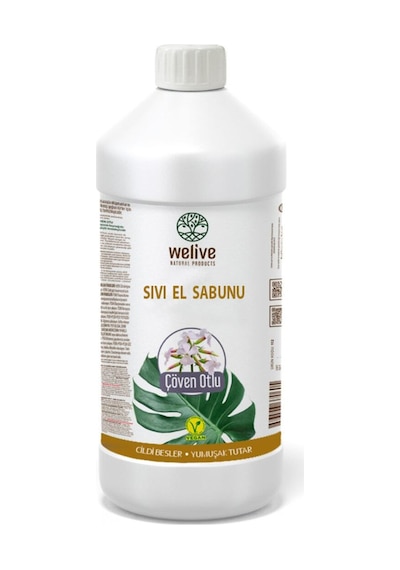 Çöven Otlu Sıvı El Sabunu 1000 Ml