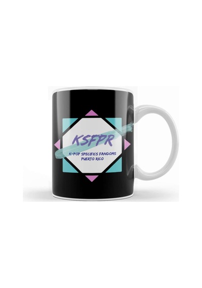 Ksfpr Puerto Rican Fandom Kupa Bardak Porselen Karışık