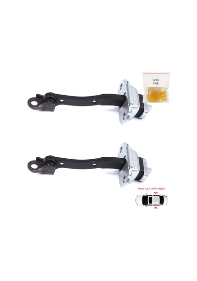 Toyota Yaris Mk1 P1 P2 2003-2005 İçin 2x Arka Kapı Gergisi