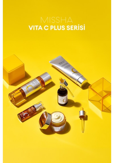 Missha Vita C Plus Correcting Concentrate Ampoule Leke Karşıtı Konsantre C Vitamini Serumu 15 G