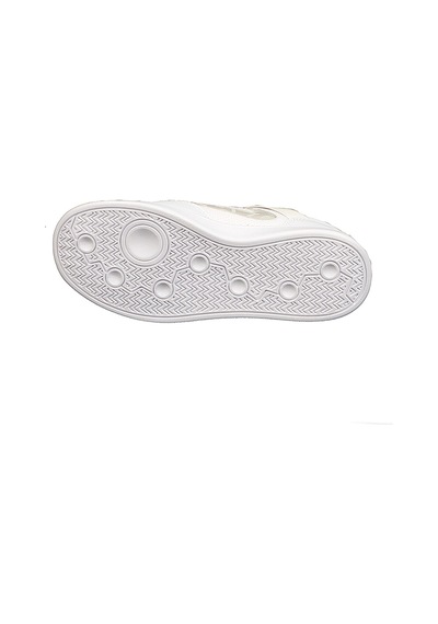 Pierre Cardin PC-31154 Riklalı Unisex Sneaker Ayakkabı BEYAZ Siyah