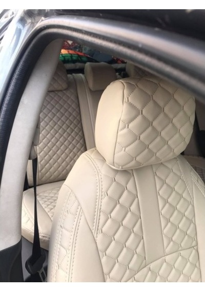 Honda Civic Araca Özel Deri Oto Koltuk Kılıfı (496146008)