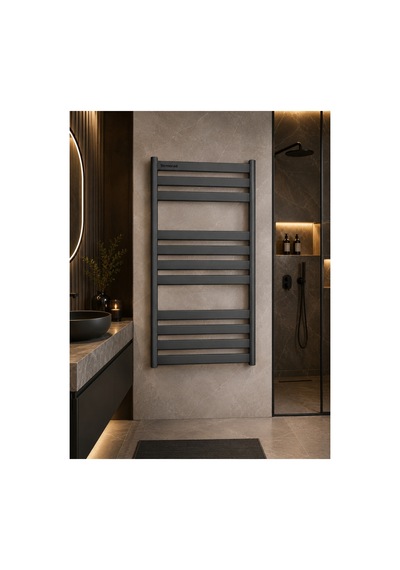 Alüminyum Mat Siyah 50x100 Petsa Havlupan