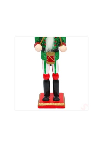 Kurşun Asker, Ahşap Fındıkkıran 18cm - Davulcu