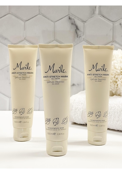 Mar'le Çatlak Önleyici Jel Krem 100 ML