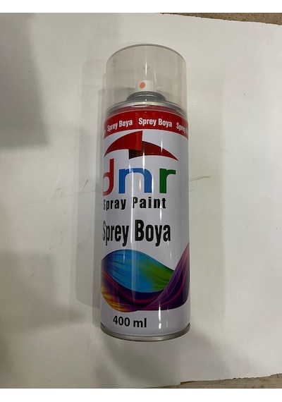 DNR MAT SİYAH Kalorifer Radyatör Petek Panel Boyası 400 ml