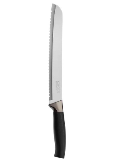 Karaca  Helios Ekmek Bıçağı Black 32 cm