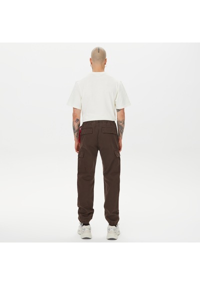 Alpha Industrıes Alpha Industries Cotton Jogger Erkek Kahverengi Pantolon
