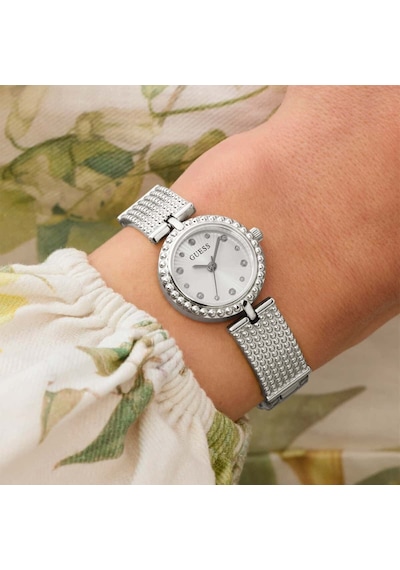 Guess Gugw1017l1 Kadın Kol Saati Metalik Gri