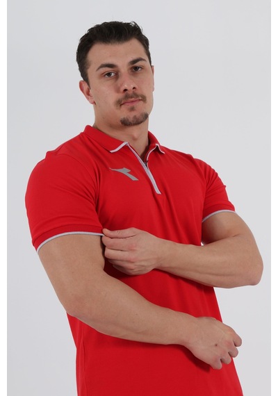 Diadora Satürn Kamp T-Shirt Kırmızı