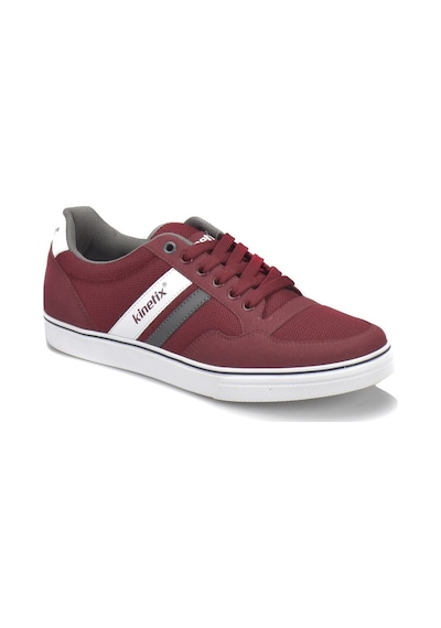 Kinetix Pontech M Bordo Açık Gri Beyaz Erkek Sneaker Bordo