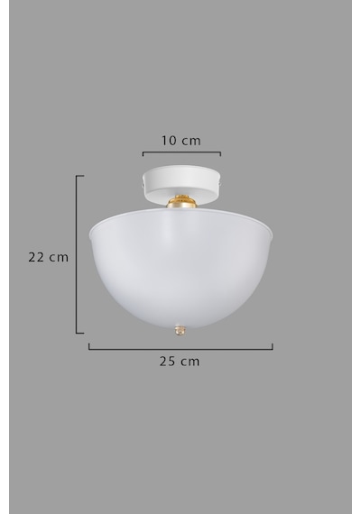 Roma Plafonyer Avize - Modern Retro Tavan Aydınlatması - Salon, Yatak Odası, Mutfak, Koridor, Antre Ve Hol Tavan Aydınlatması Opal/beyaz/gold Opal/beyaz/gold