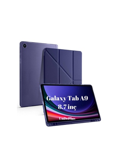 A9 8.7inç İle Uyumlu Kılıf Kalem Bölmeli Trifolding Case X110 X115 X117 Lacivert Sku: Zeusb0dy698ktr Arka Kapak A9 8.7inç İle Uyumlu Kılıf Kalem Bölmeli Trifolding Case X110 X115 X117 Lacivert Sku: Zeusb0dy698ktr Arka Kapak
