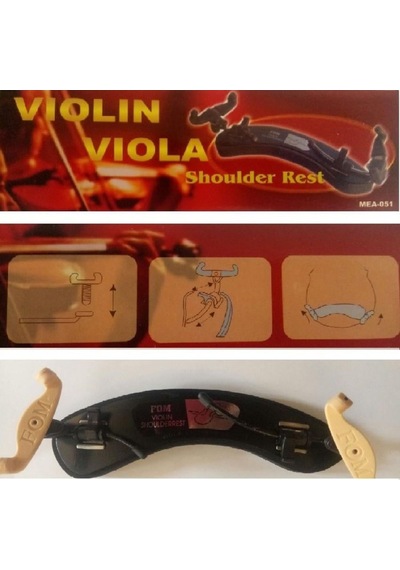 Cremonia Fom Viola Ve Keman Yastığı Scale 3/4-4/4 Shoulder Rest