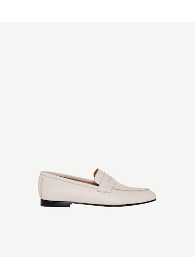 Yargıcı Konforlu Deri Loafer 26ykay4037x 006 Ekru