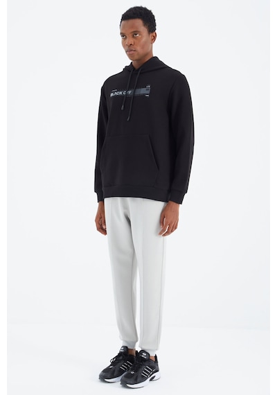 Tommy Life Taş Bağcıklı Ön Dikiş Detaylı Standart Kalıp Erkek Eşofman Alt - 84994 Taş