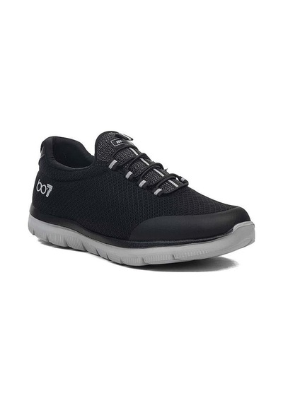 Best Of 085-25 Anorak Anatomik Erkek Sneaker Siyah Buz Siyah