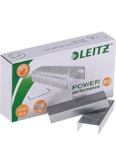 Leitz 5570 Zımba Teli No 24/6 10 Lu Kutu 1kutu 1000 Adet Zımba Teli